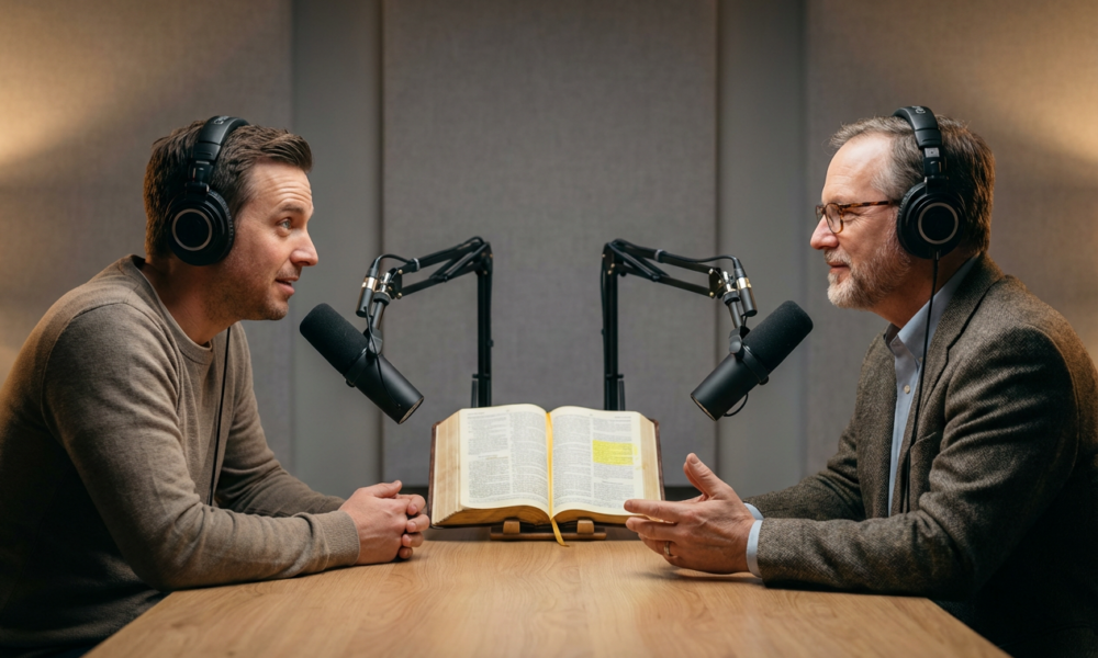 Biblical Scholar Faces Intense Scrutiny on Hell and Faith – God's Truth Prevails in Viral Exchange