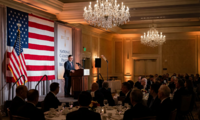 Speaker Calls America to Embrace Faith's Role in Public Life Unveiled