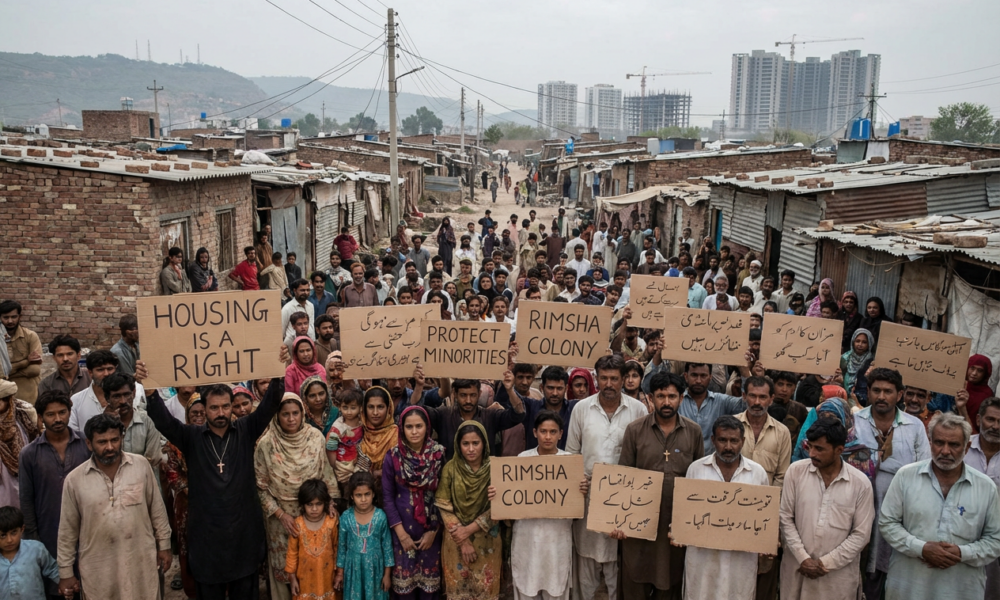 Pakistan Pauses Christian Demolitions After Intense Minority Protests