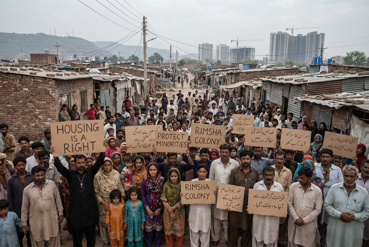 Pakistan Pauses Christian Demolitions After Intense Minority Protests