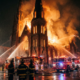 Historic Blaze Engulfs Ancient Church Amid Investigation Into Dark Forces