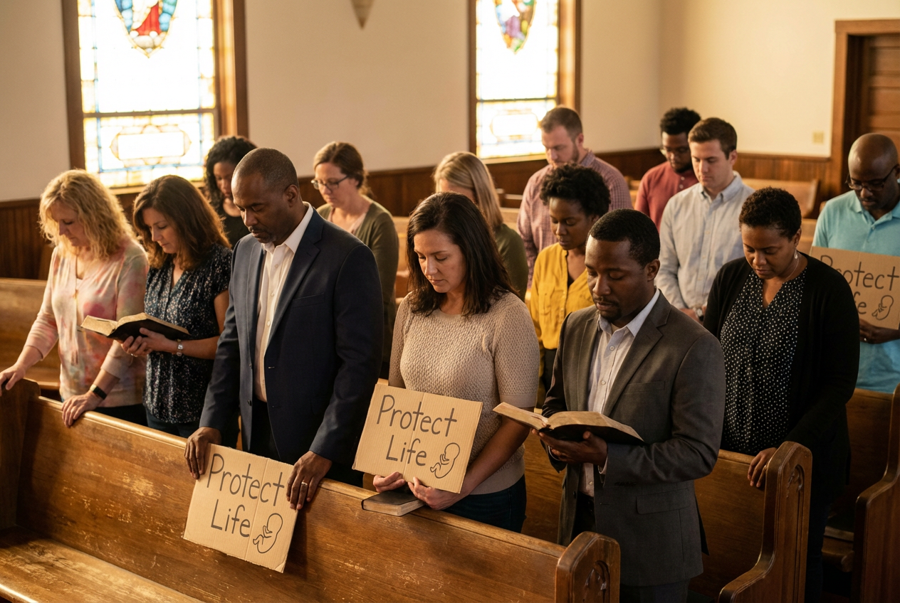 New Survey Reveals Alarming Shifts in Public Views Threatening Biblical Sanctity of Life