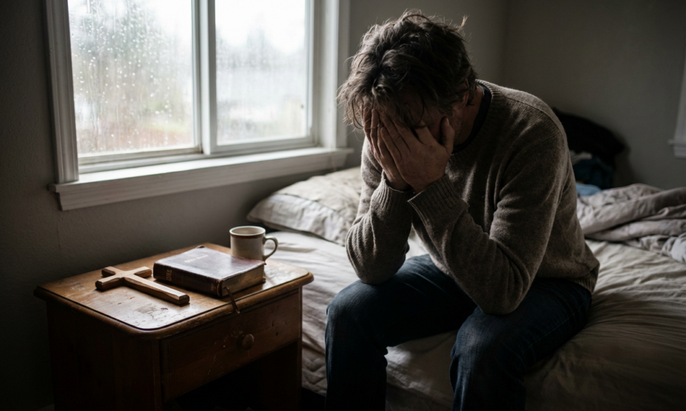 Why Personal Loss Fuels a Rage Against God They Deny Exists