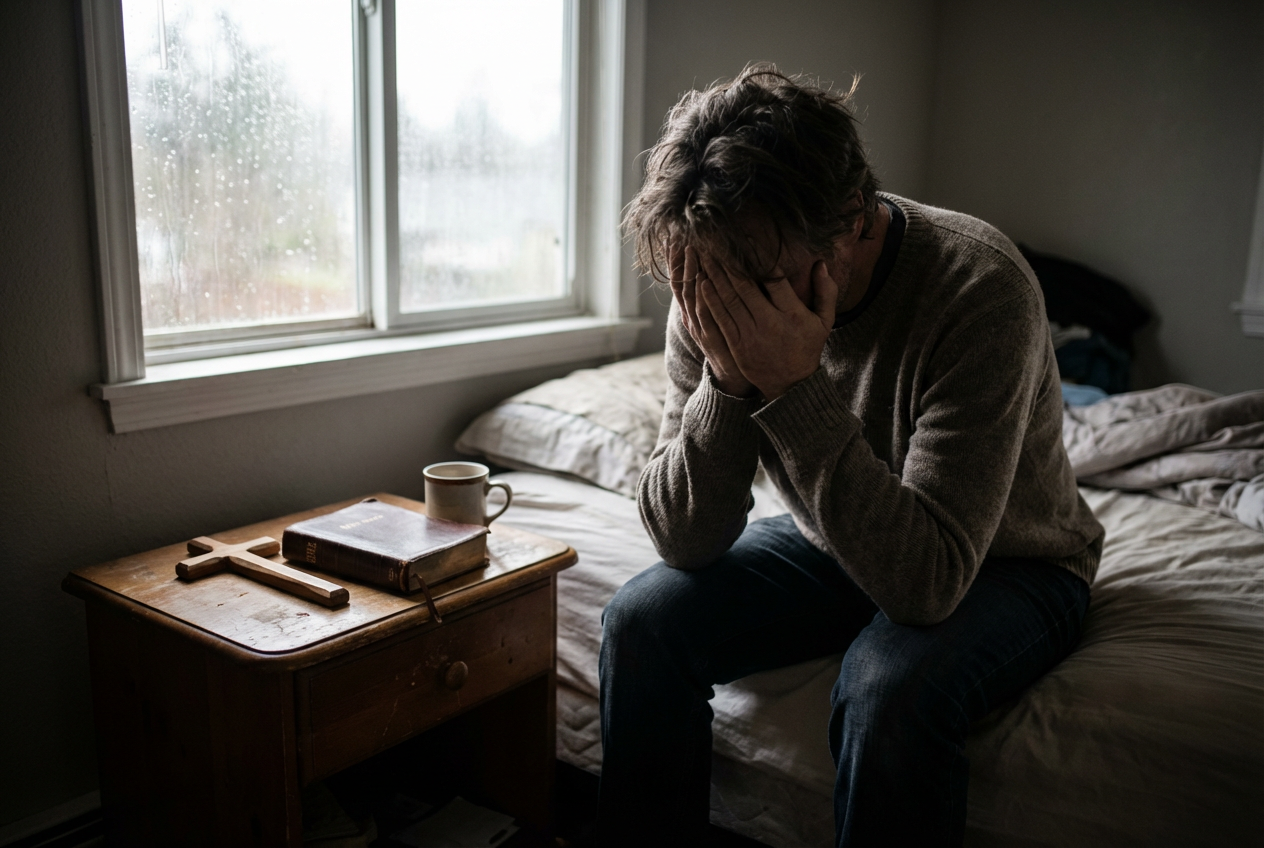 Why Personal Loss Fuels a Rage Against God They Deny Exists