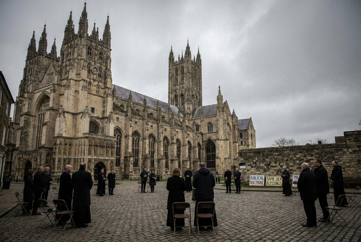 New Archbishop Confronts Growing Anglican Divisions Raising doctrinal Concerns