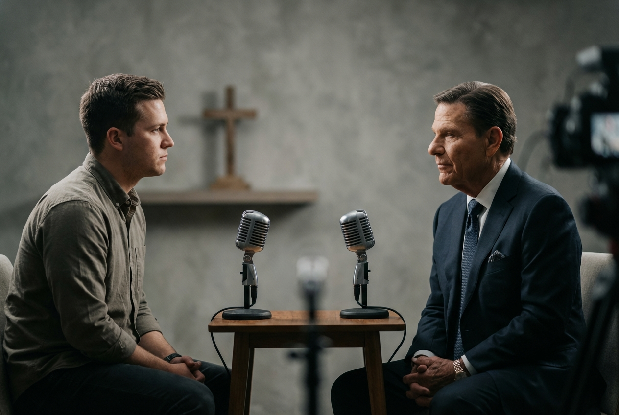 Prosperity Preacher's Rare Interview Sparks Vital Biblical Reflections on Faith and Wealth