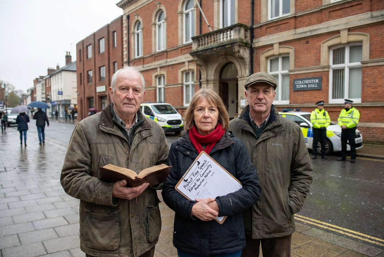 Biblical Truth Under Fire as Local Bans Target Christian Preaching