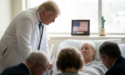 Trump’s Christ-Like Depiction Shocks Conservative Christians—Faith Stands Firm Regardless