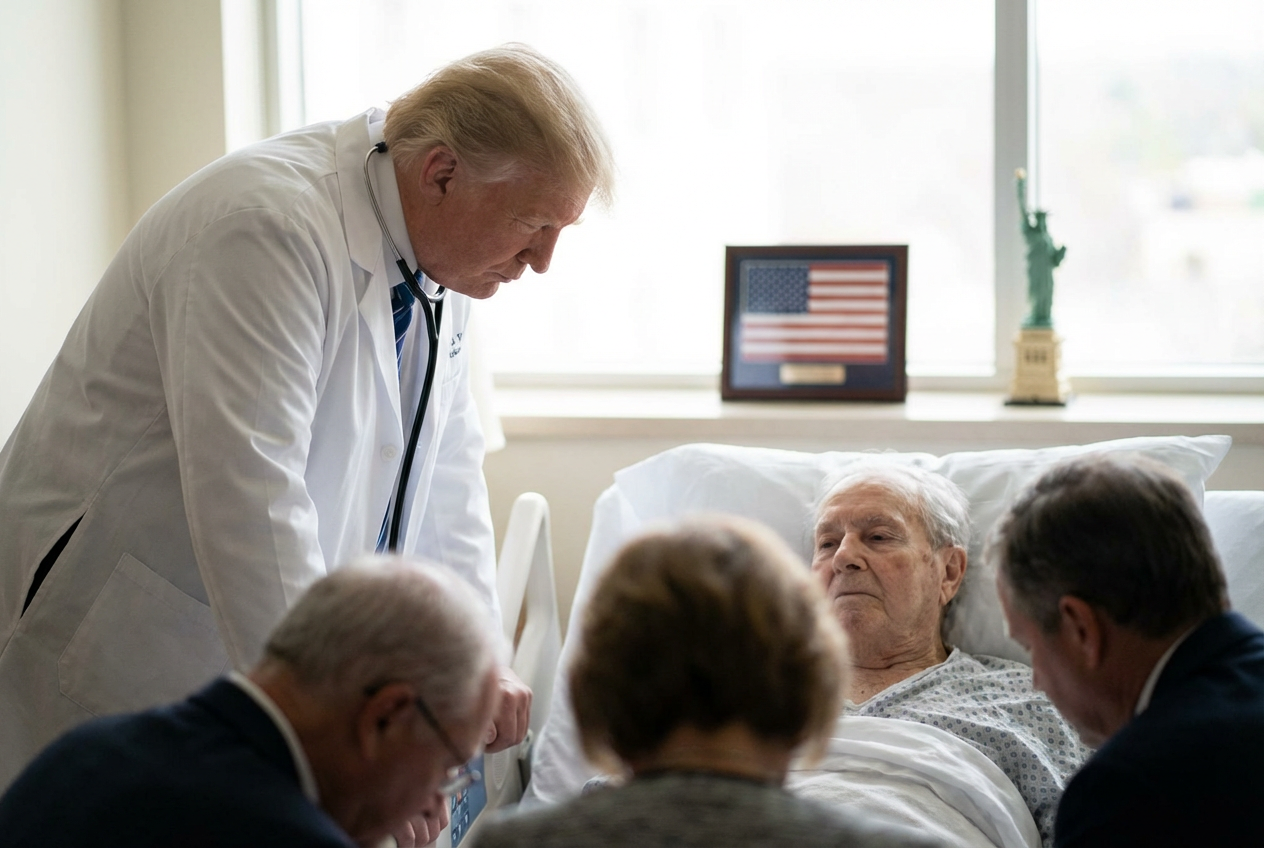 Trump’s Christ-Like Depiction Shocks Conservative Christians—Faith Stands Firm Regardless