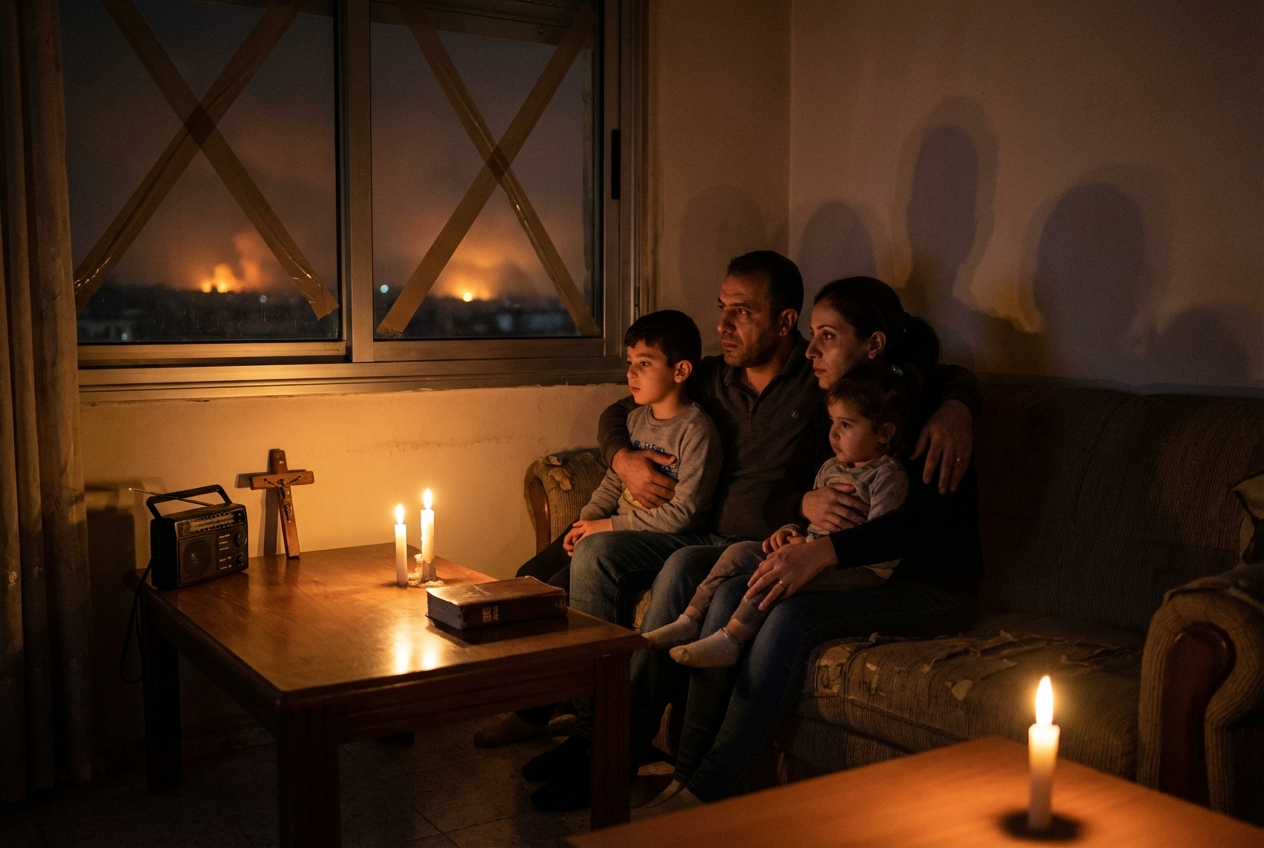 Lebanese Civilians Grapple With Rising Fears as Bombardments Threaten Daily Life