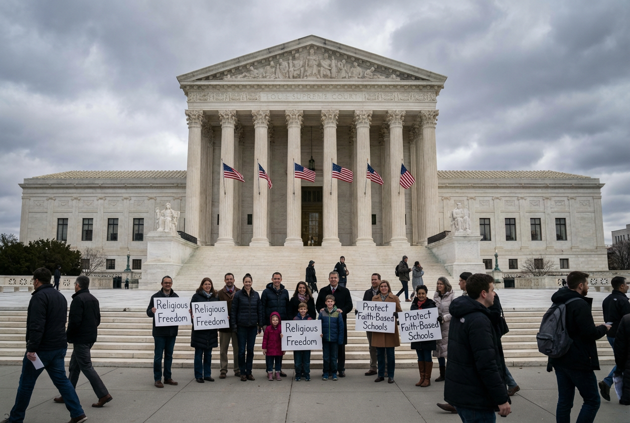 A Growing Challenge Looms for Faith-Based Schools in Public Programs