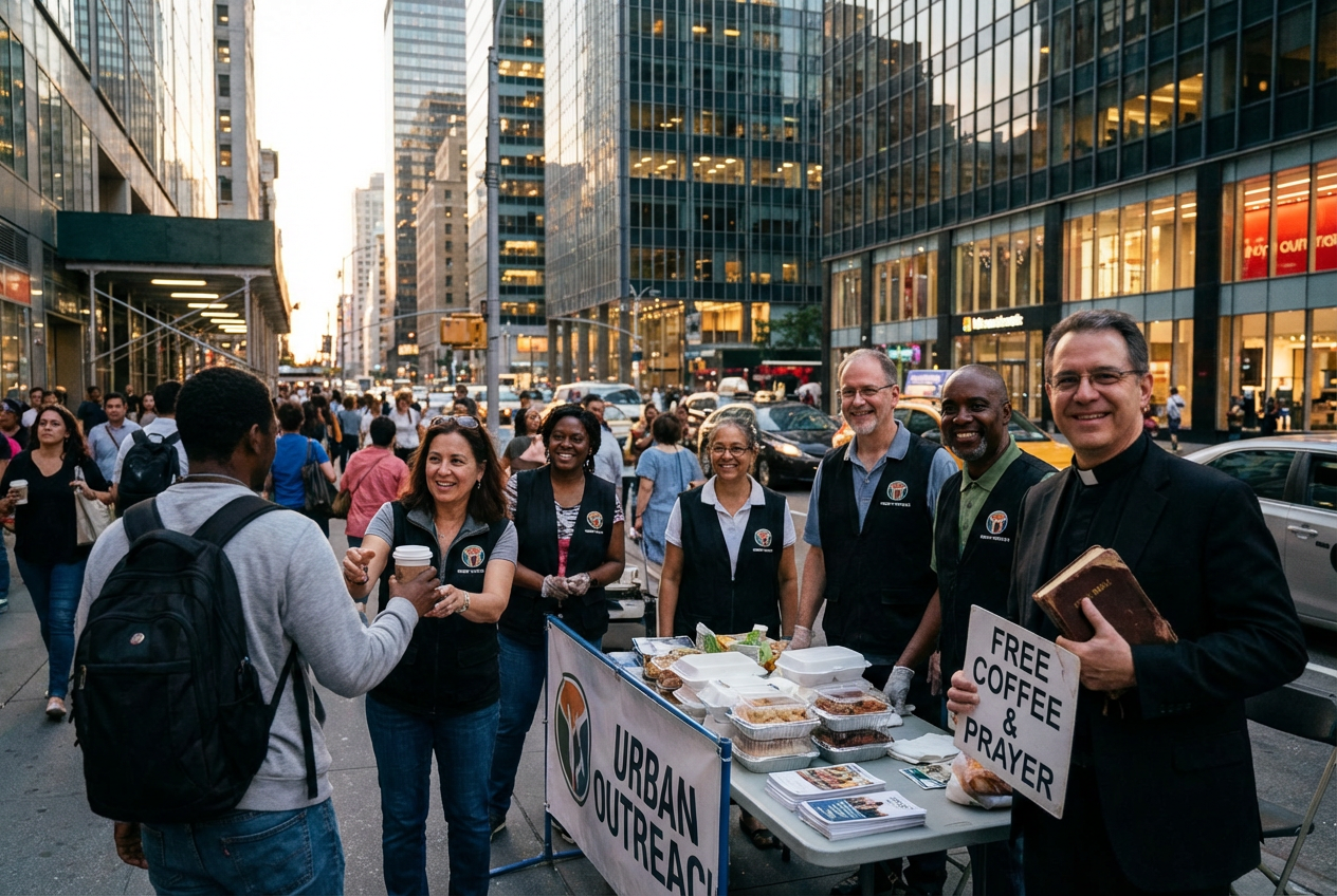 God’s Sovereign Hand Directs Church Focus to Urban Frontiers for Revival