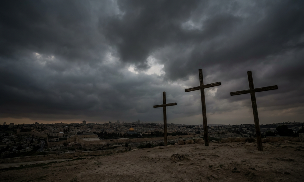 New Insights Unearth Biblical Truth Behind Crucifixion Darkness Crisis
