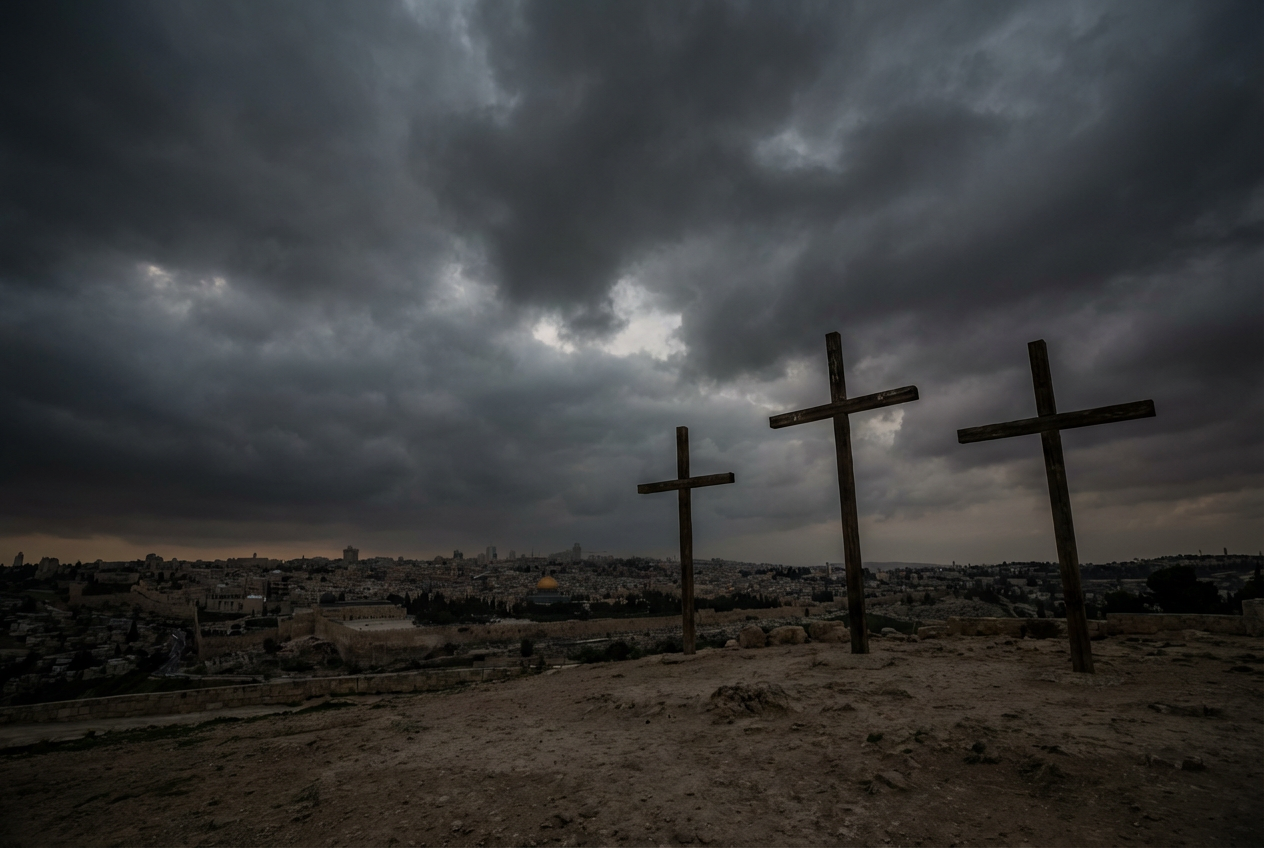 New Insights Unearth Biblical Truth Behind Crucifixion Darkness Crisis