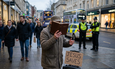 Pastor Braves Arrest Fears to Reignite Gospel Flame in Public Square