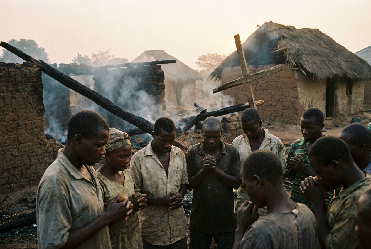 Nigerian Villages Encounter Intensified Extremist Raids Amid Pleas for God's Mercy