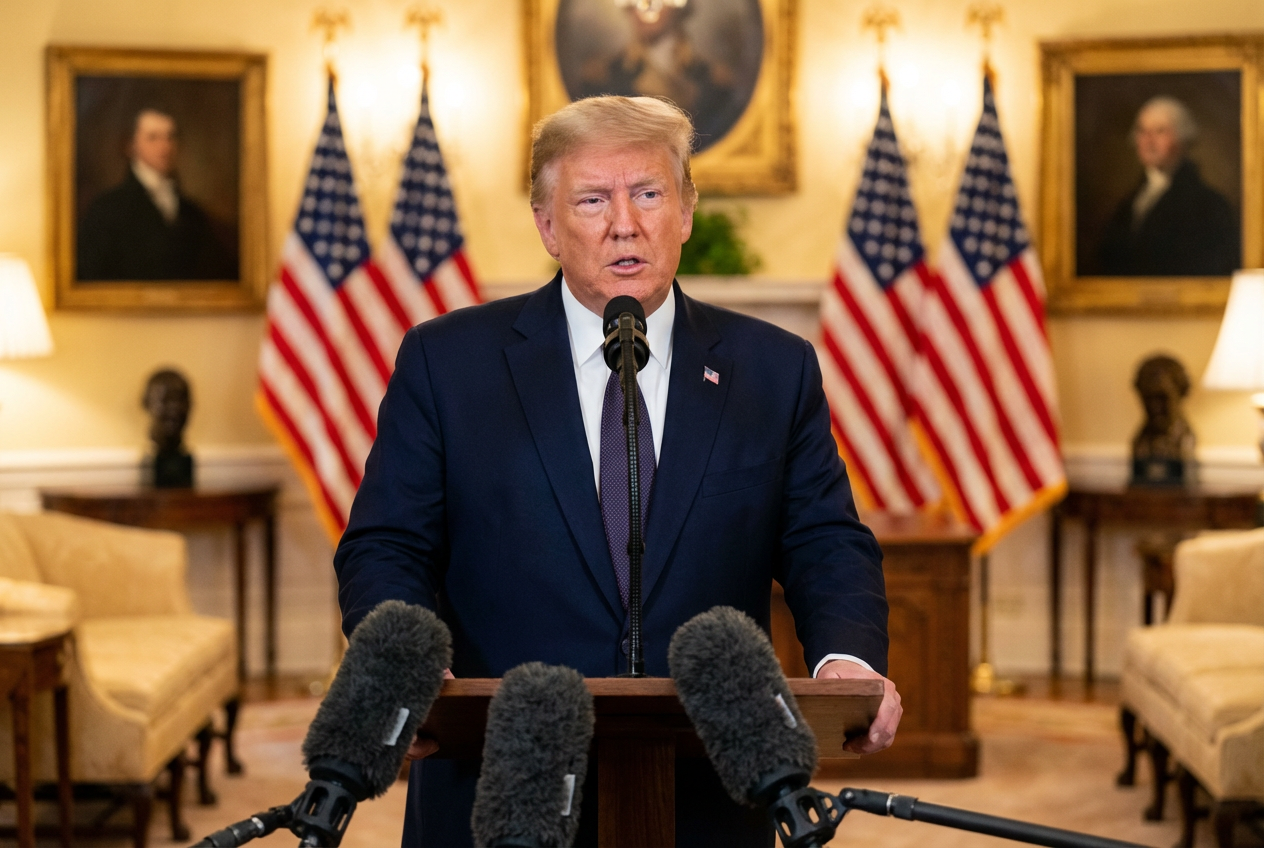 Hope Ignites as Trump Declares Victory Over Middle East Threat