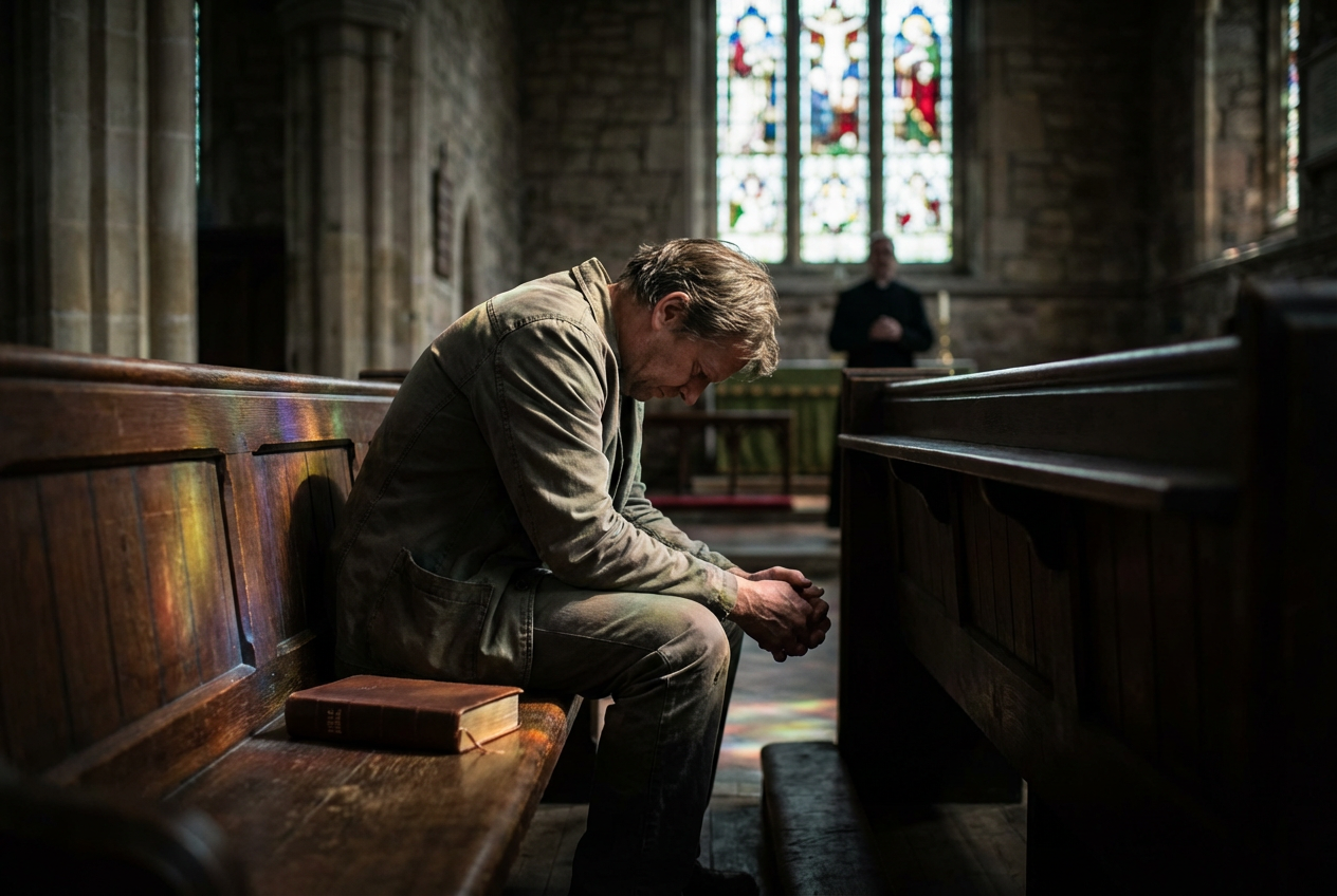 Church Betrayals Forge Eternal Scars — Yet Jesus Offers Unfailing Restoration