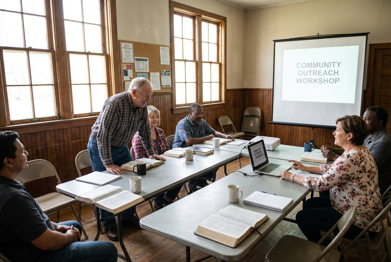 Rural Church Leadership Flourishes Amid Growing Challenges to Faith Communities