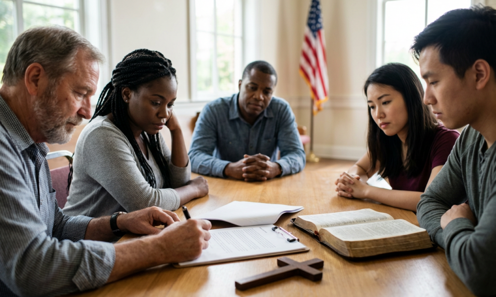 Believers Warn Christian Nationalism Could Divide the Church