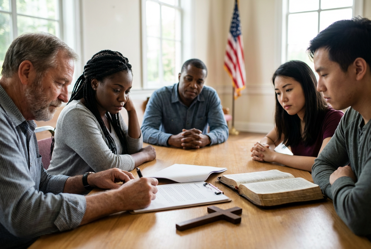 Believers Warn Christian Nationalism Could Divide the Church