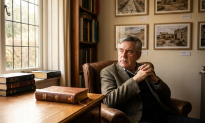 Gordon Brown’s Faith Legacy and Israel Views in New Biography