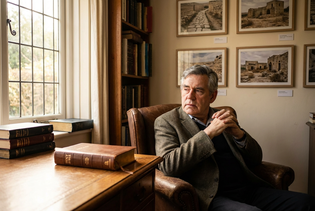 Gordon Brown’s Faith Legacy and Israel Views in New Biography
