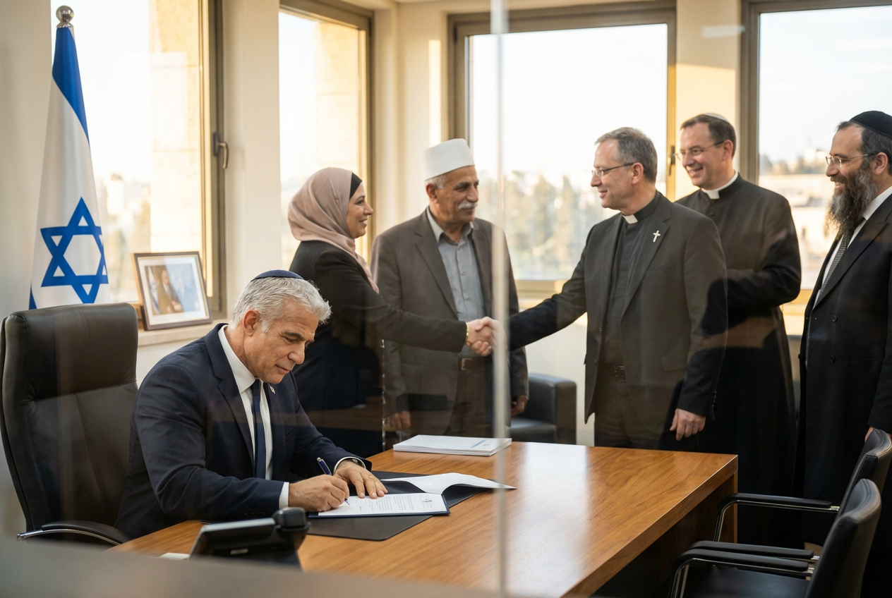 Hope Endures: Israel's Bold Step to Strengthen Global Christian Ties