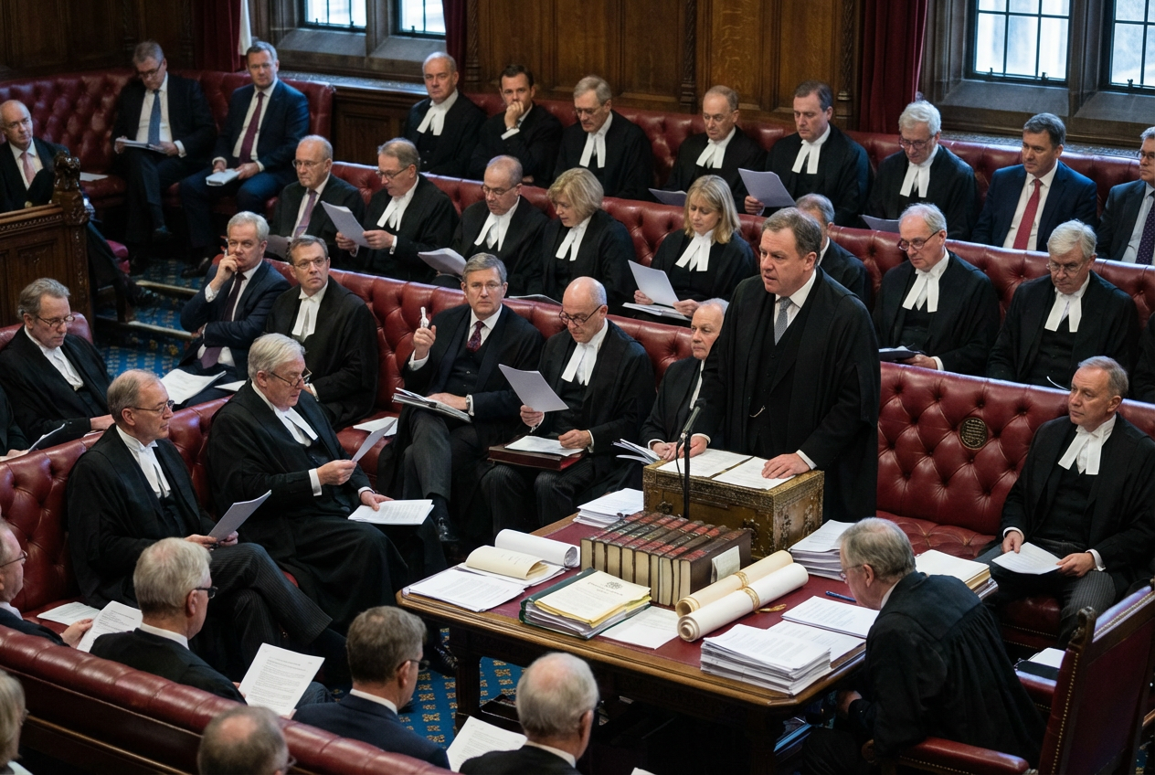 UK's Assisted Dying Bill Encounters Setbacks in Upper Chamber