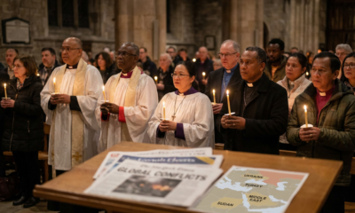 Easter Messages Offer Balm to War-Weary Souls Worldwide