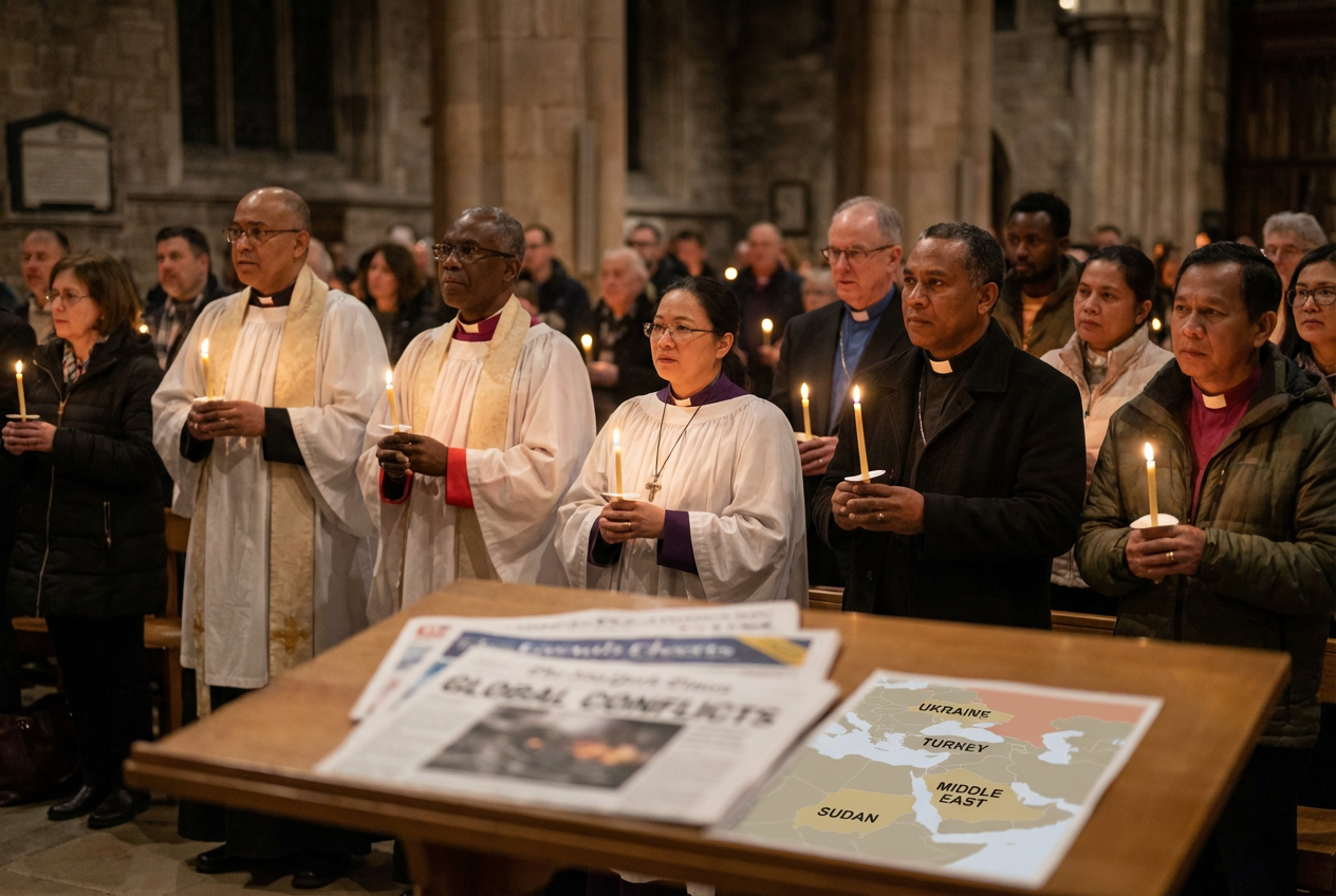 Easter Messages Offer Balm to War-Weary Souls Worldwide