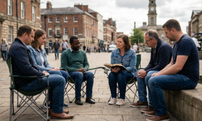 Peter Demos Illuminates Biblical Path Through Cultural Discord with Prayerful Dialogue