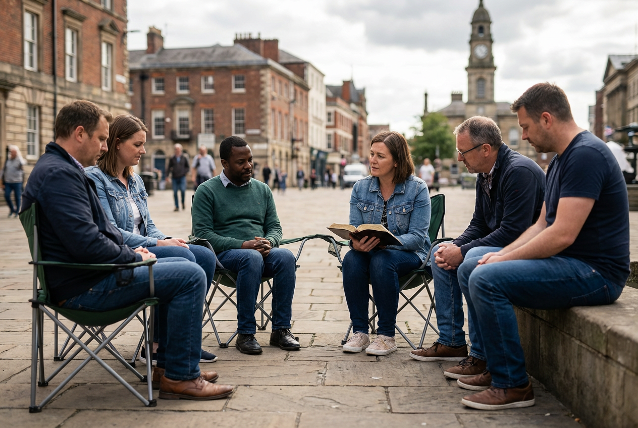 Peter Demos Illuminates Biblical Path Through Cultural Discord with Prayerful Dialogue