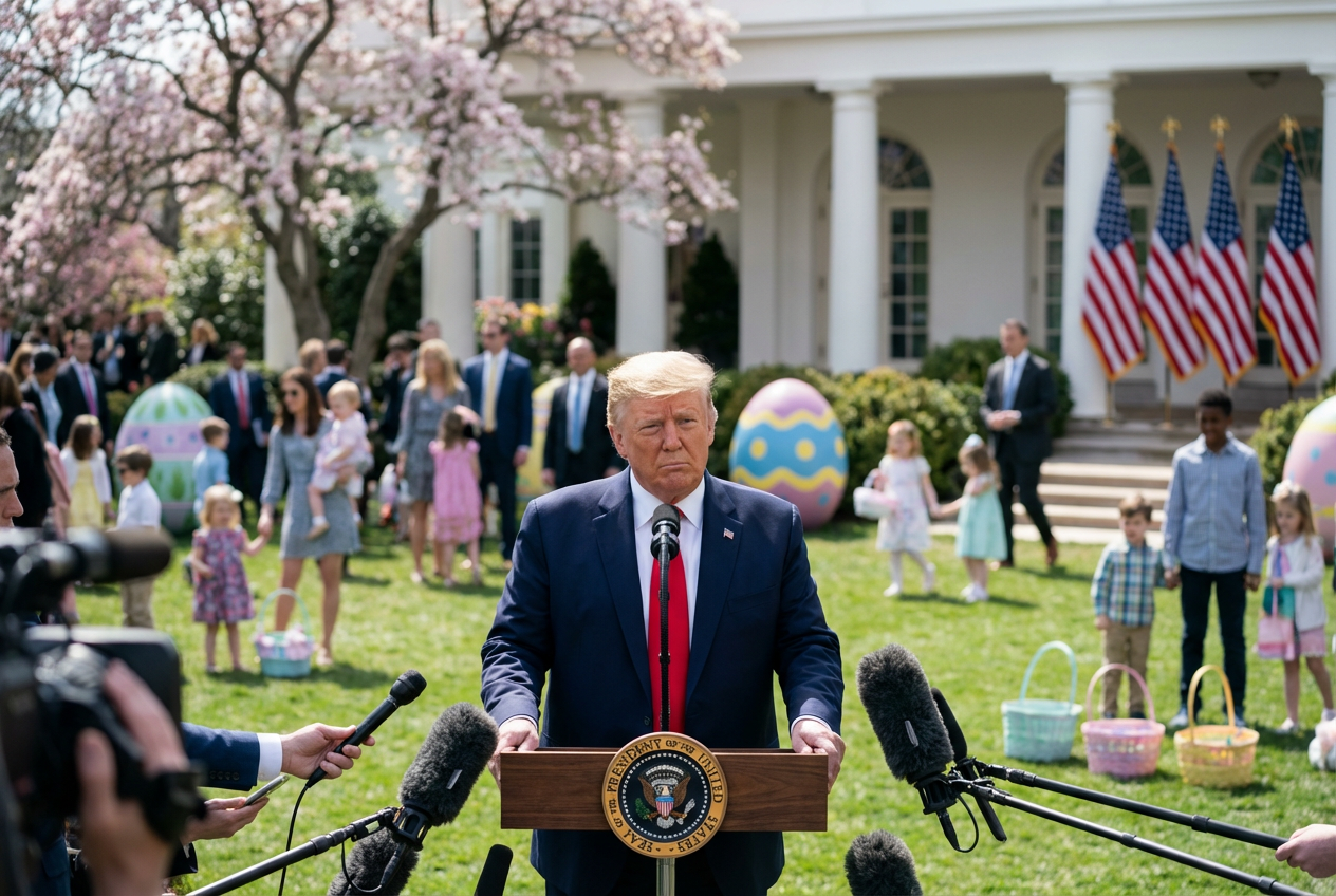 Christians Confront Urgent Trials in Leader's Volatile International Stance