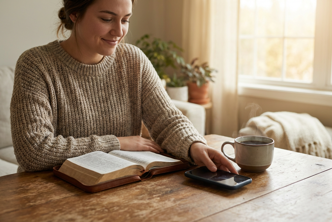 Grammy Winner Embraces Biblical Balance Amid Social Media's Unrelenting Demands