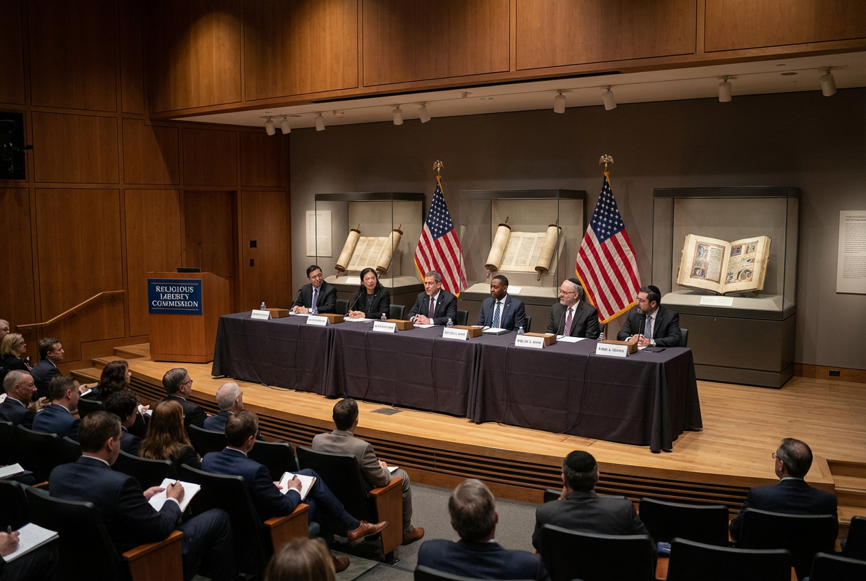 Religious Liberty's Pulse Quickens Amid Emerging Spiritual Tests