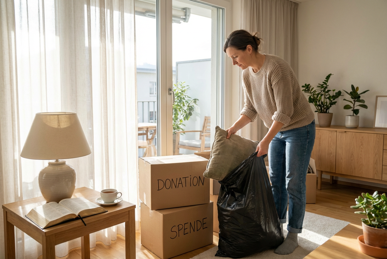 Believers Find Spiritual Renewal Through Decluttering for Inner Clarity