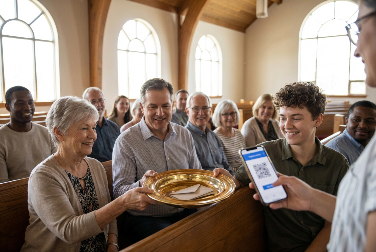 Believers Stand Firm Amid Significant Shifts in Church Generosity Trends