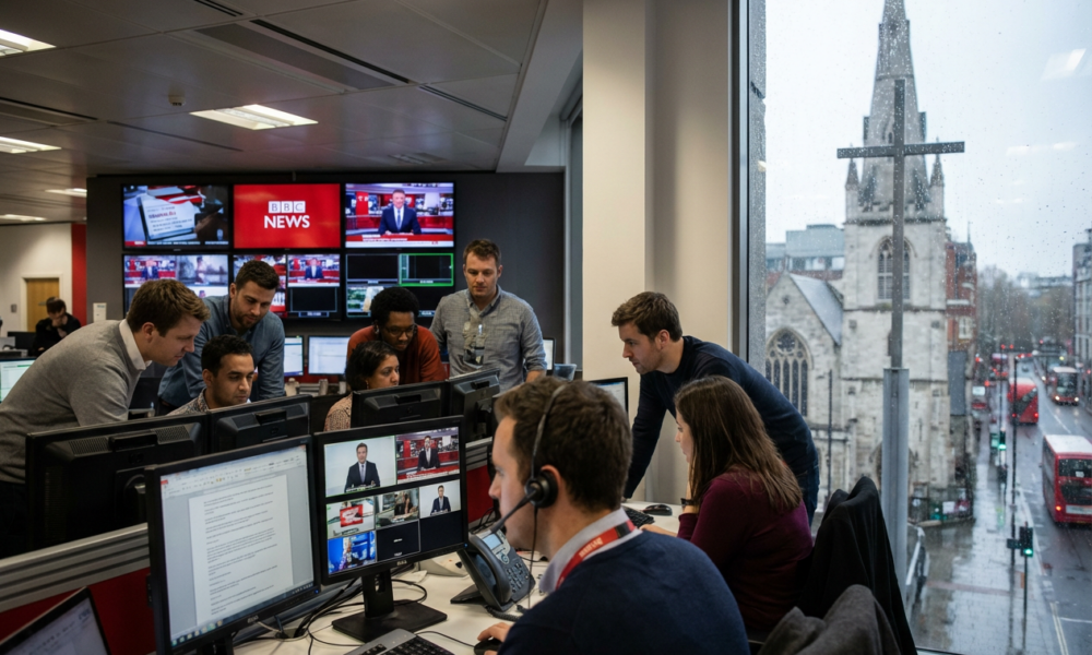 Faith Tested Amid BBC's Shrinking Religious Space