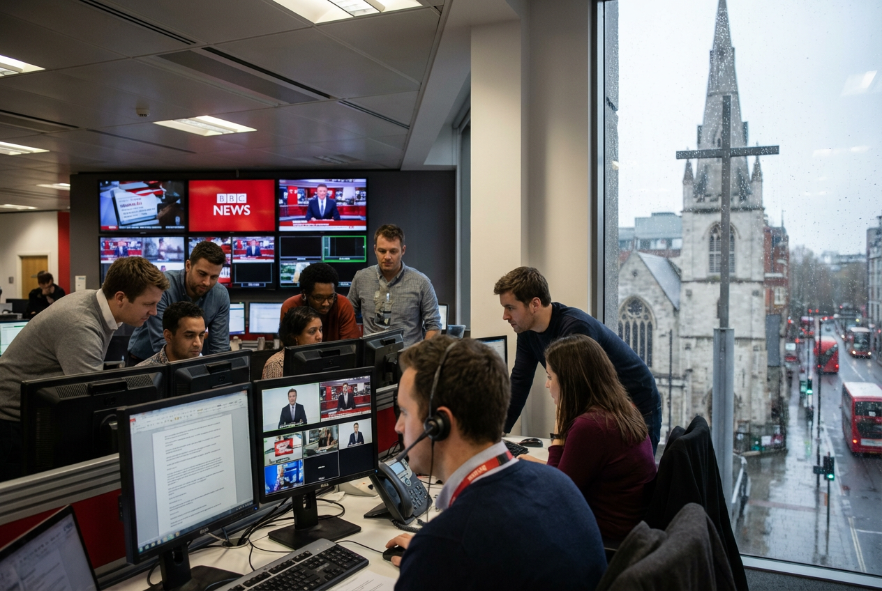 Faith Tested Amid BBC's Shrinking Religious Space