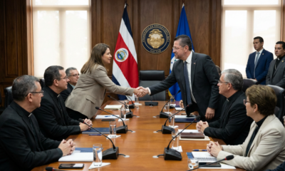 Costa Rican Leaders Renew Faith Partnership Ahead of Transition