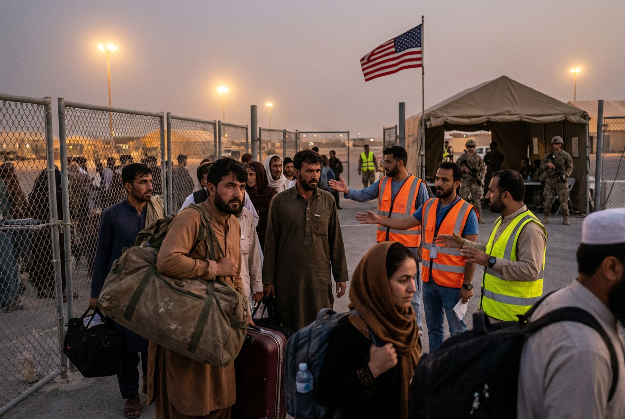 Refugee Allies Face Shifting Policies: Faith Calls for Hopeful Resolution