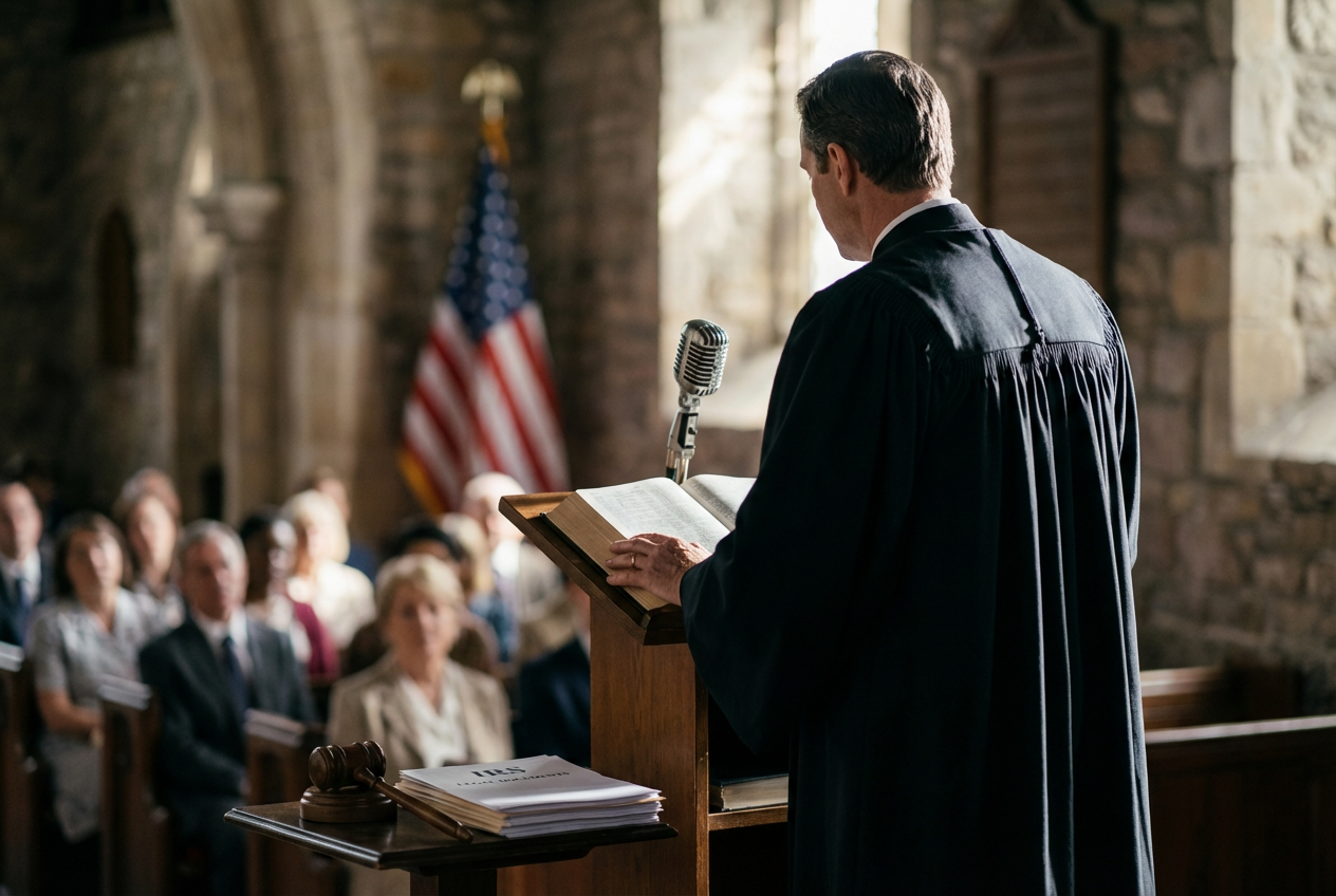 Rising Threats to Pulpit Freedom Test Believers' Spiritual Resolve