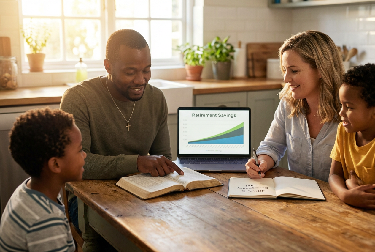 God's Wisdom Unveils a Path to Financial Freedom and Hope