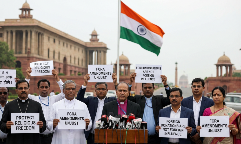 Believers' Protests Delay Alarming Move on Foreign Funds for Faith Groups