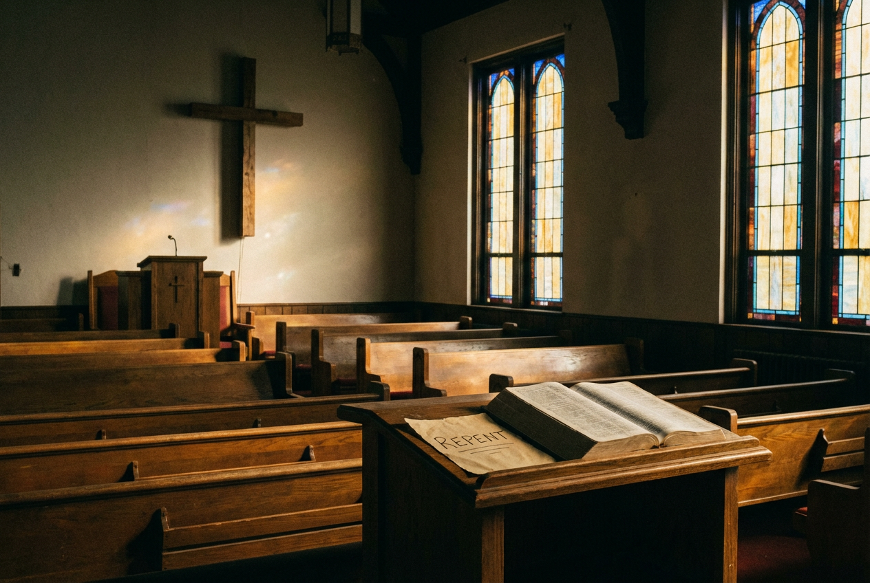 Church Scandals Unveiled: God's Sovereign Call to Repentance Brings Revival Hope