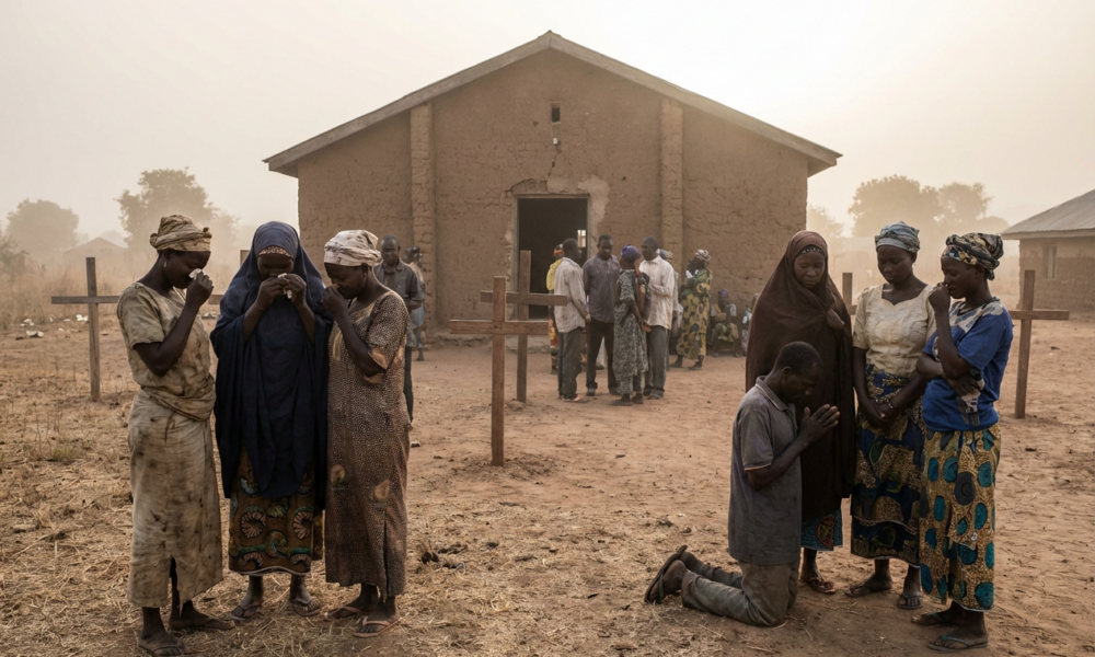 God's People Face Relentless Persecution in Nigeria, Yet Hope in His Protection Endures