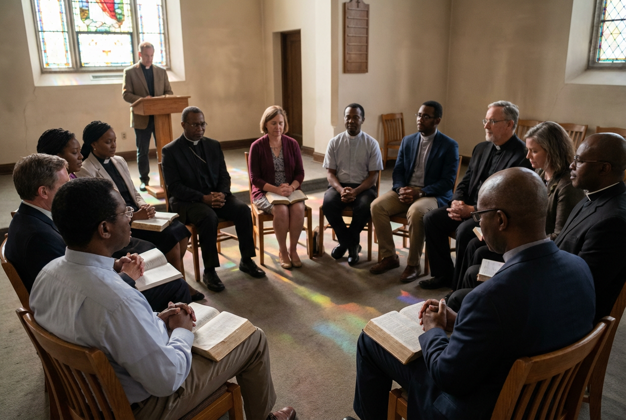 Urban Ministers Discover Abiding Strength Amid City Storms