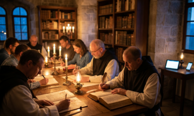 Monasteries Safeguarded Knowledge During Dark Times — What Protects It Now?