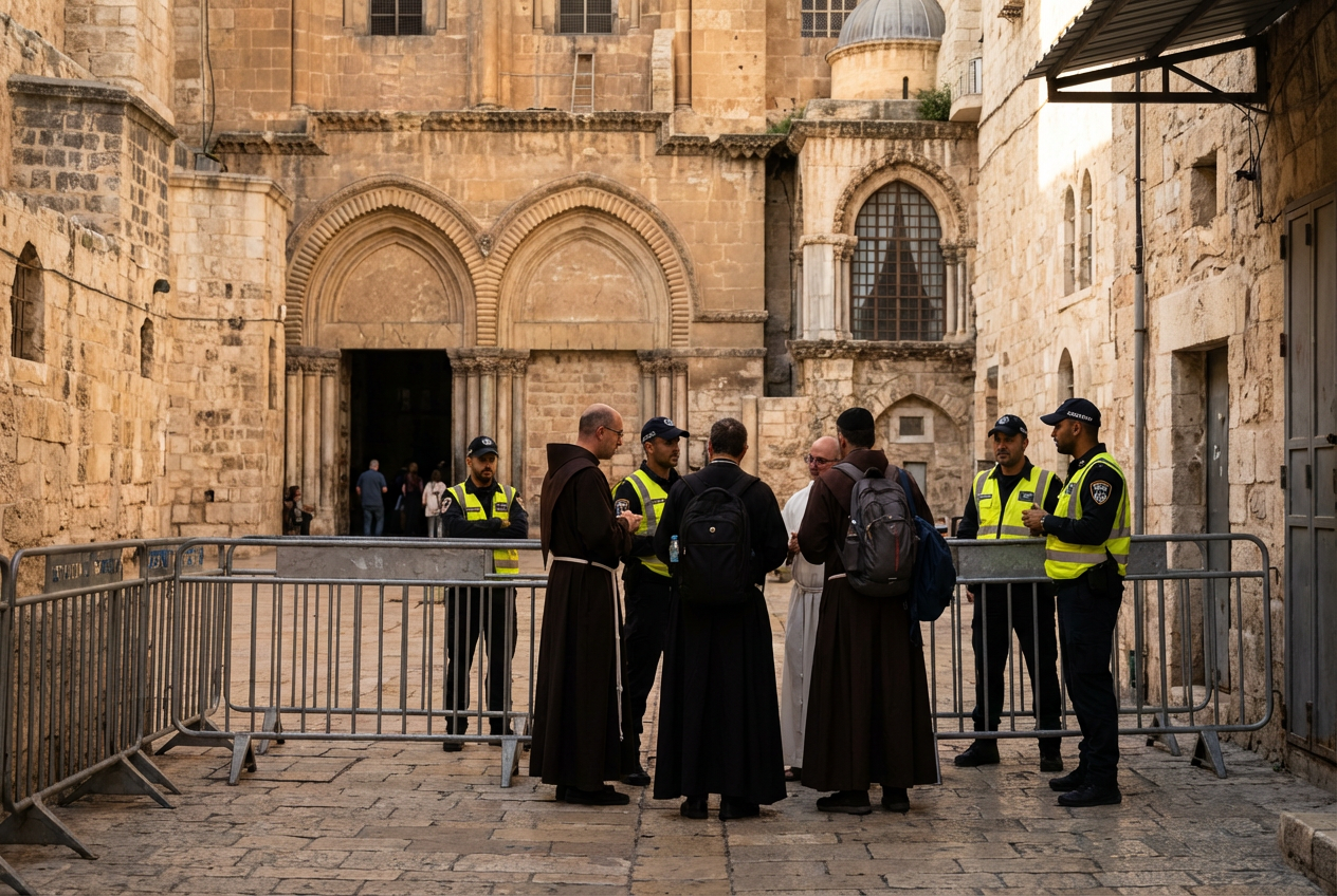 Holy Site Access Faces New Barriers in Jerusalem